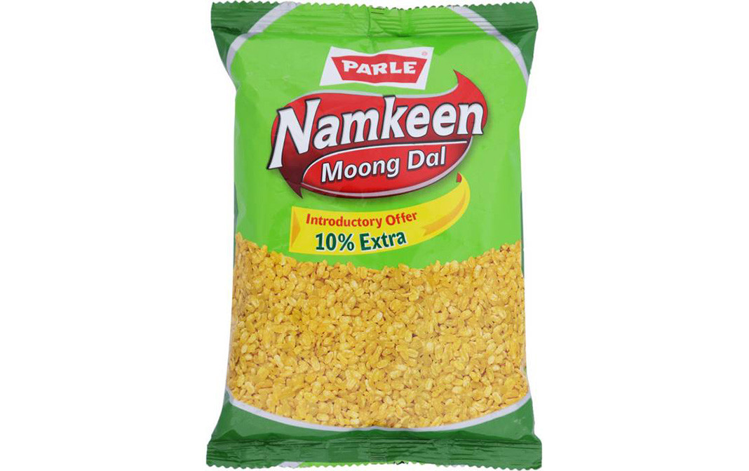 Parle Namkeen Moong Dal   Pack  198 grams